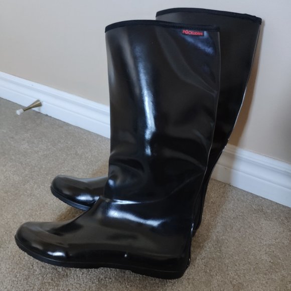 Baffin Women's Packables Rainboots - Picture 4 of 6